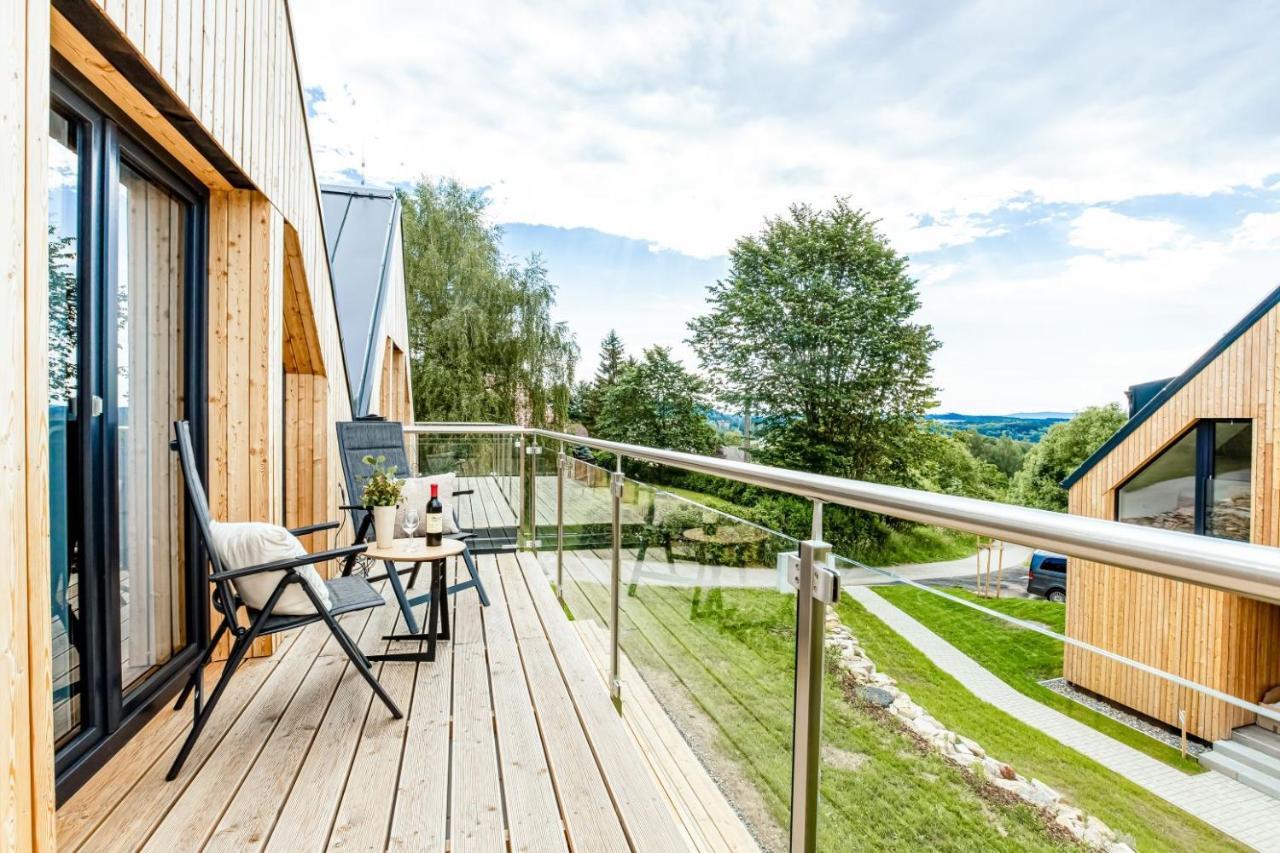 Apartmány Karlovy Dvory Horní Planá Exterior foto