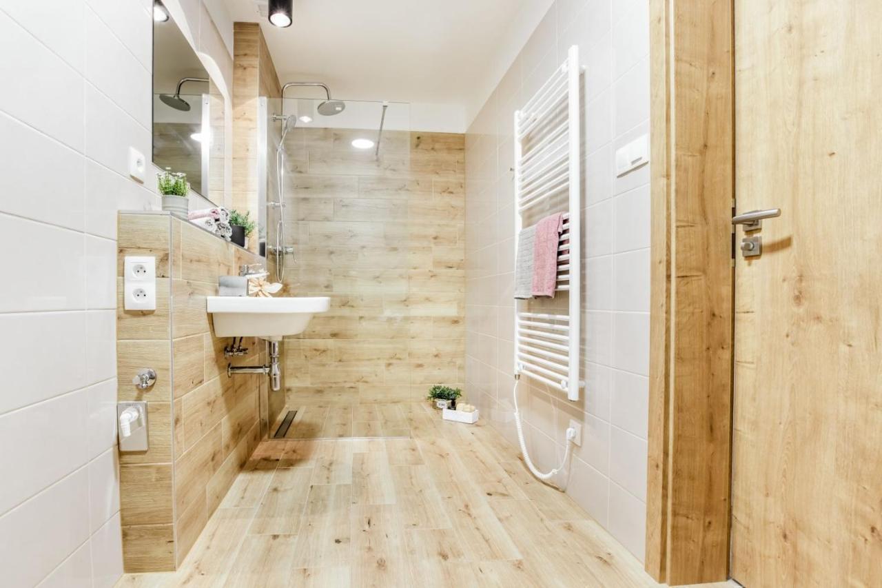 Apartmány Karlovy Dvory Horní Planá Exterior foto