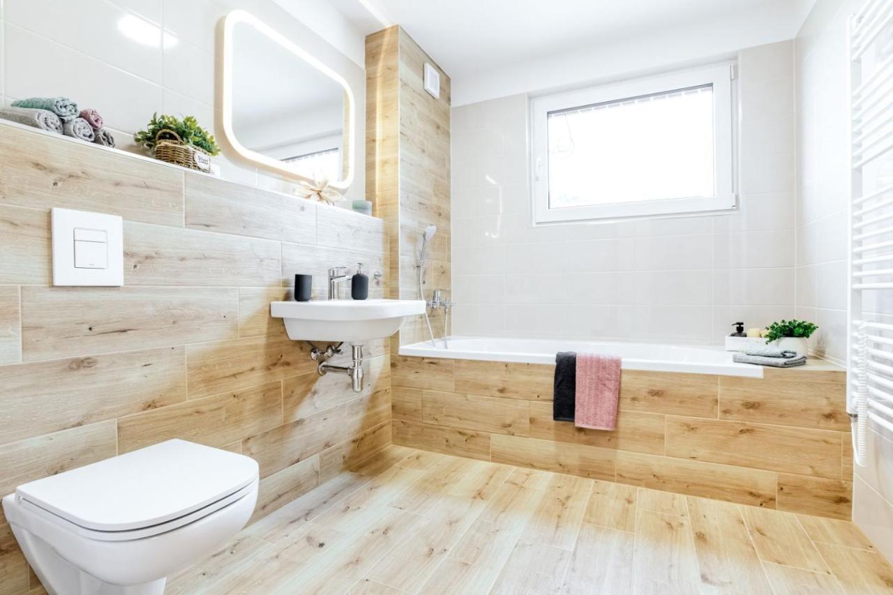Apartmány Karlovy Dvory Horní Planá Exterior foto
