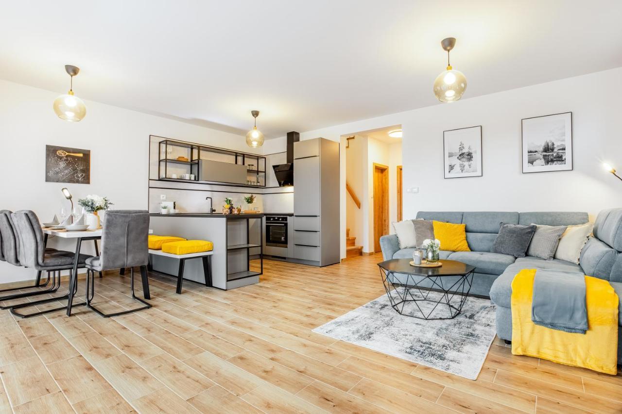 Apartmány Karlovy Dvory Horní Planá Exterior foto