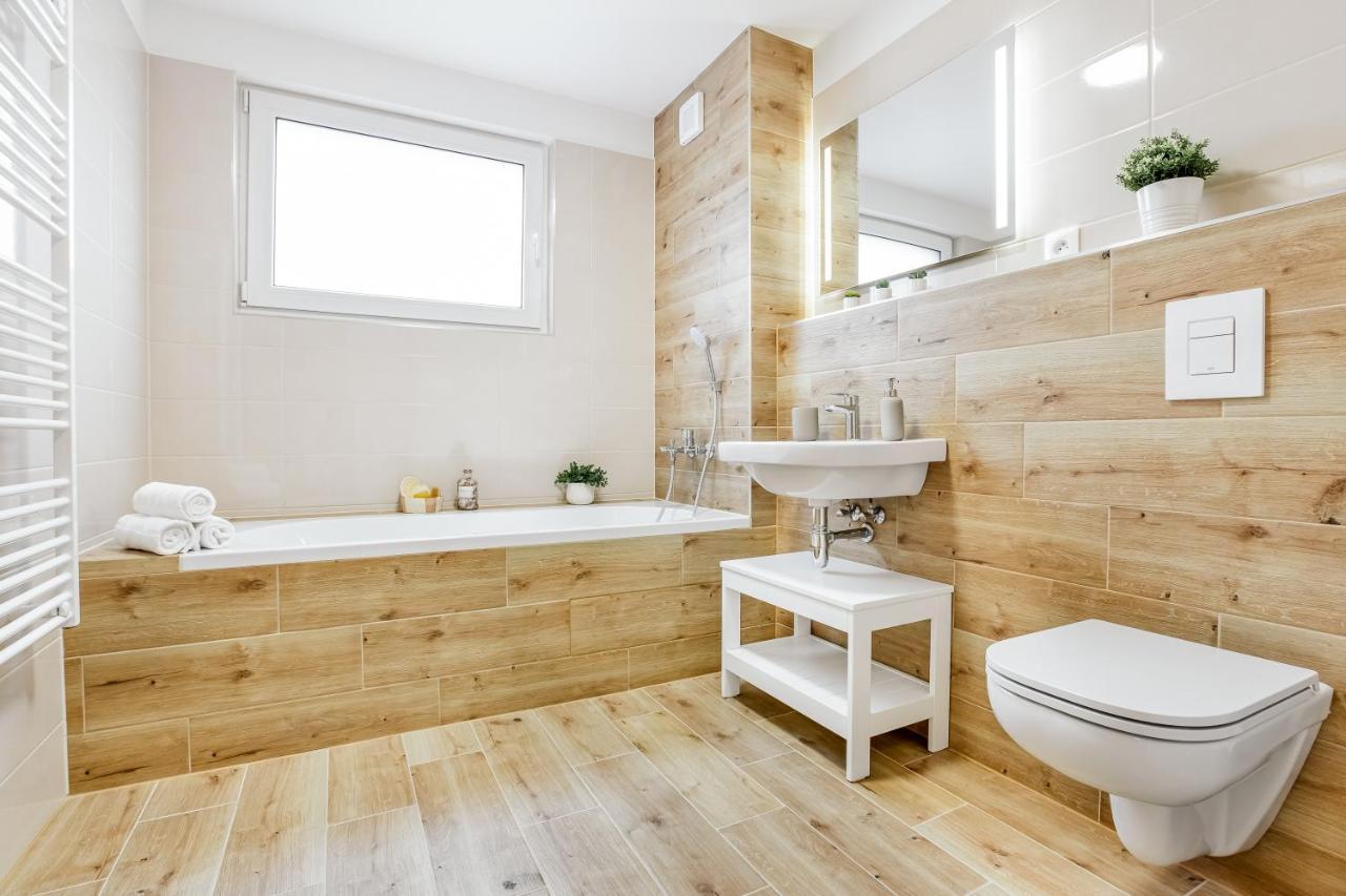 Apartmány Karlovy Dvory Horní Planá Exterior foto