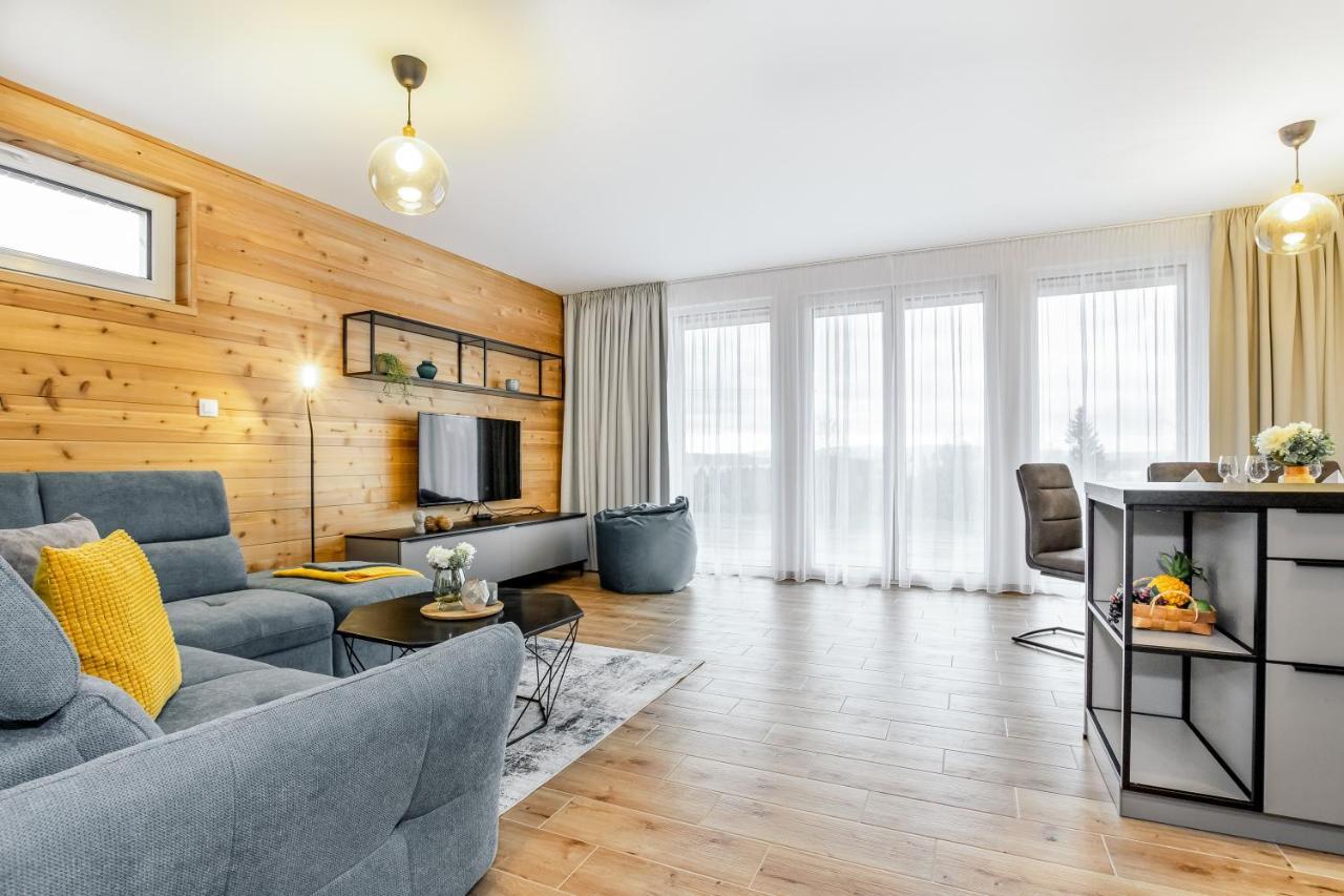 Apartmány Karlovy Dvory Horní Planá Exterior foto