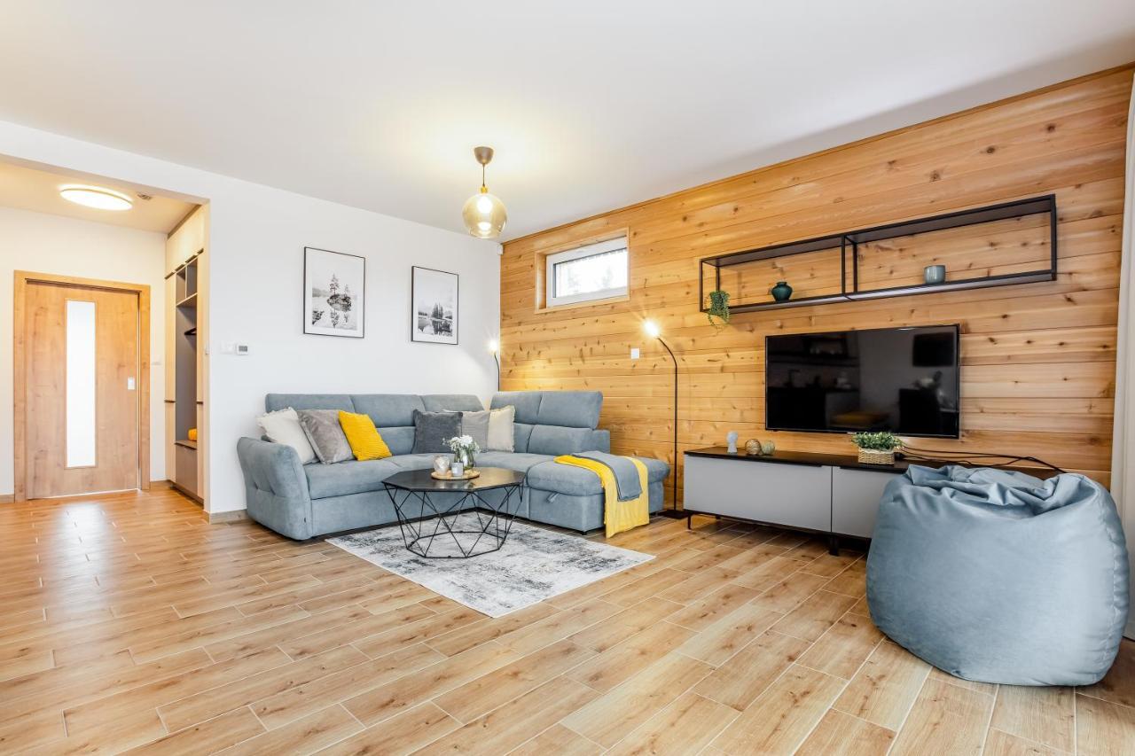 Apartmány Karlovy Dvory Horní Planá Exterior foto