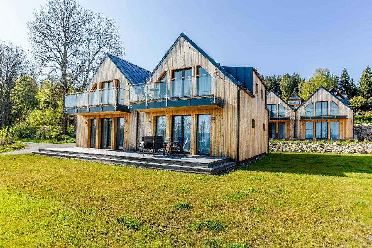 Apartmány Karlovy Dvory Horní Planá Exterior foto
