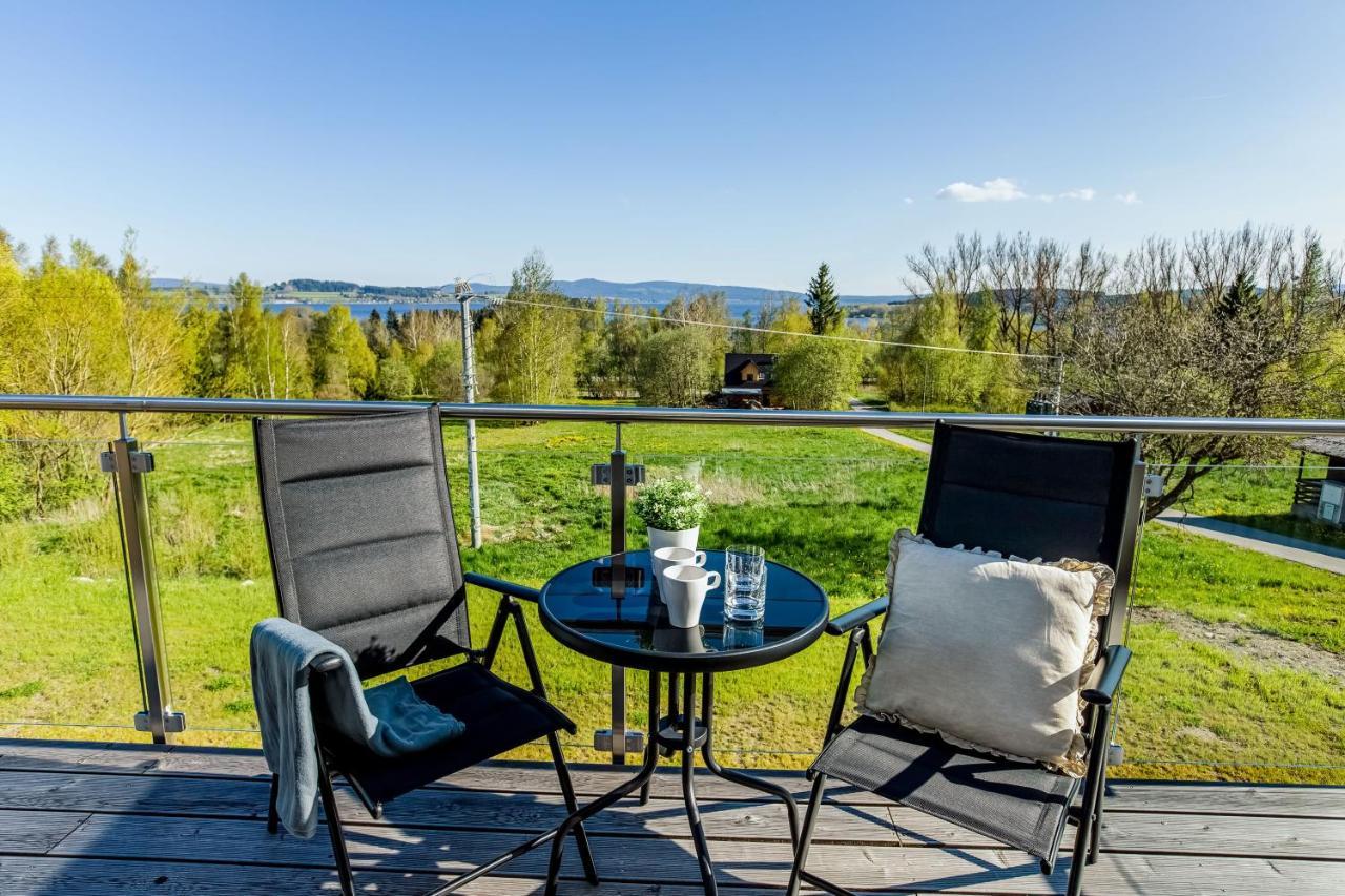 Apartmány Karlovy Dvory Horní Planá Exterior foto