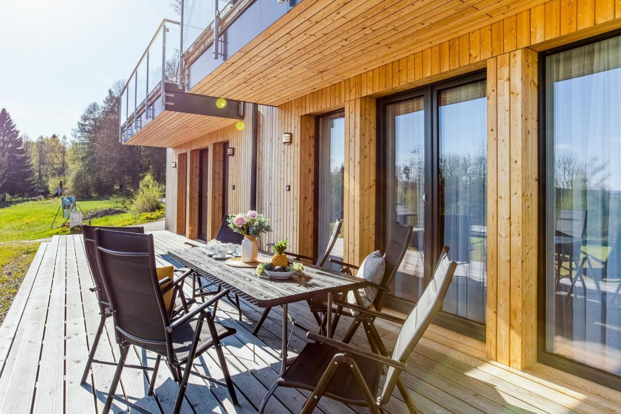 Apartmány Karlovy Dvory Horní Planá Exterior foto